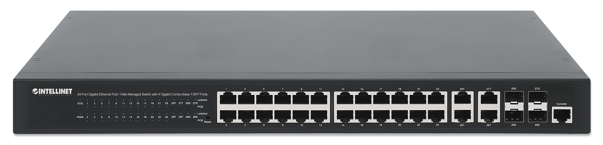 24 Port Gigabit SFP (Managed) 24-ports