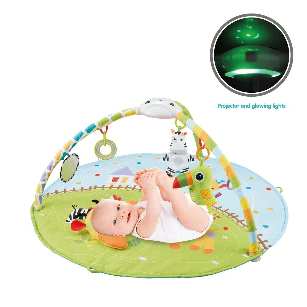 Play Mat With Lights Projection - 3 Months