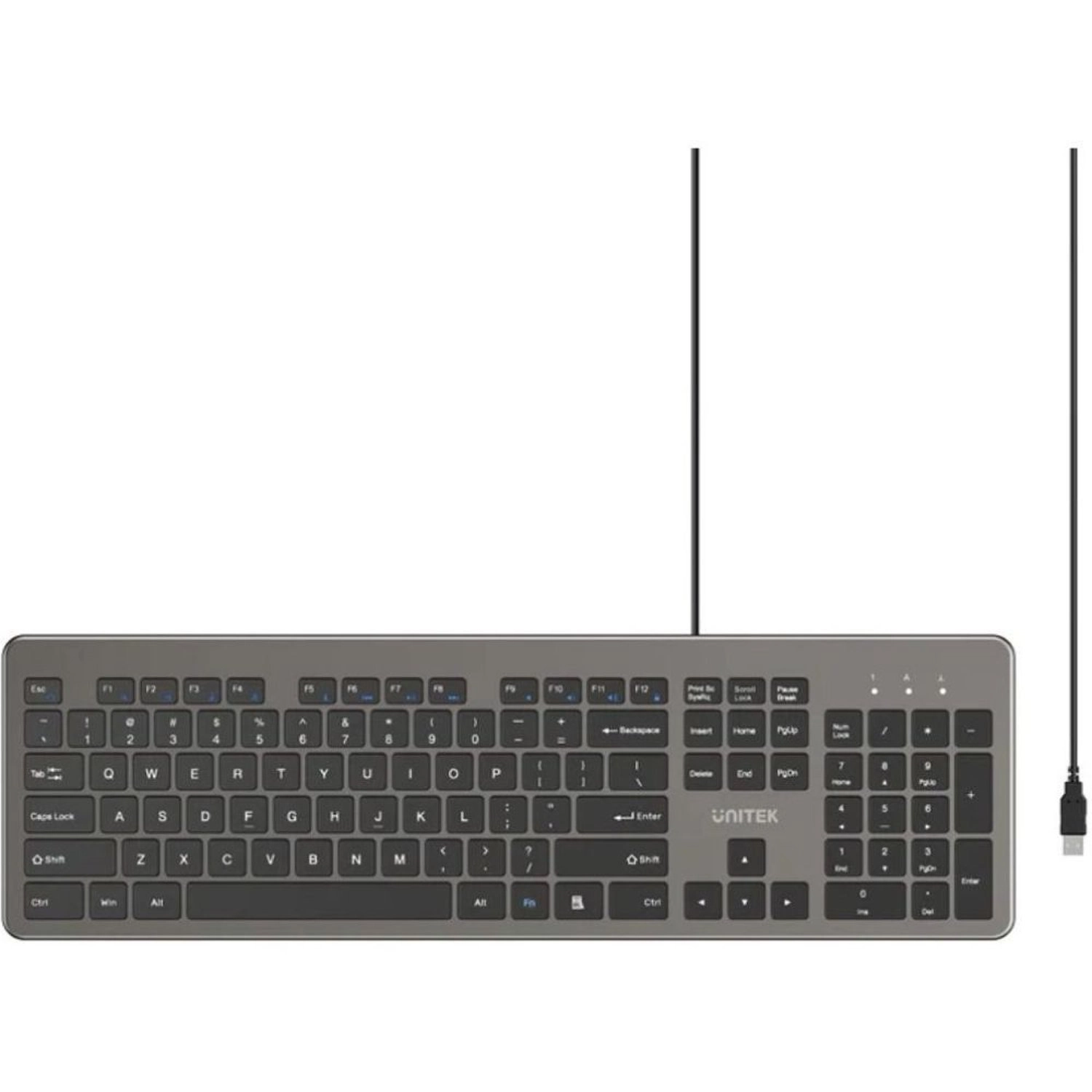 UNITEK SlimTap Ultra Light - US/AR Wired