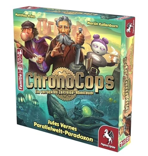 ChronoCops: Jule Vernes Parallelwelt - Paradoxon (German)