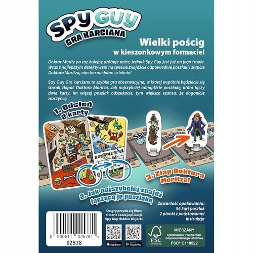 Spy Guy 2 - Card Game