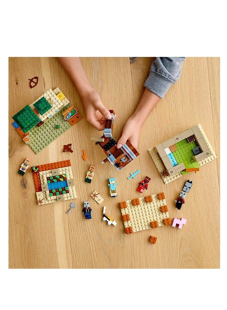 Illager Raid Building Kit - 562 pcs