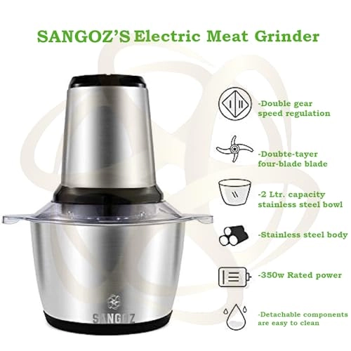 Model-1 - 2 Liters 1200 watts