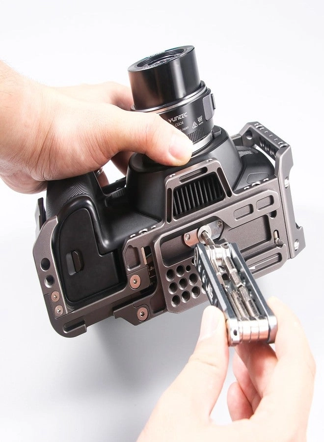 Screwdriver + Hex Key Wrench