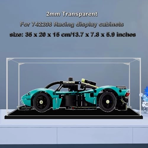 Acrylic Display Case for LEGO 42208 - 3mm