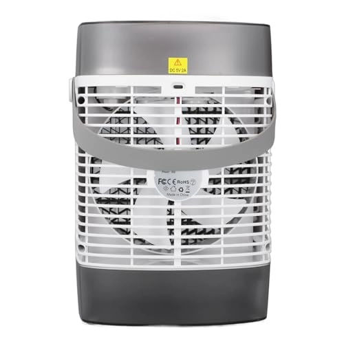 Portable Air Conditioner - 3 Speed 7 Color Nightlight