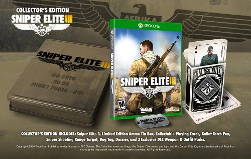 Sniper Elite III Collector's Edition - Xbox One