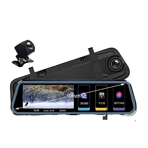 Dash Cam Mirror - Full HD 1080P