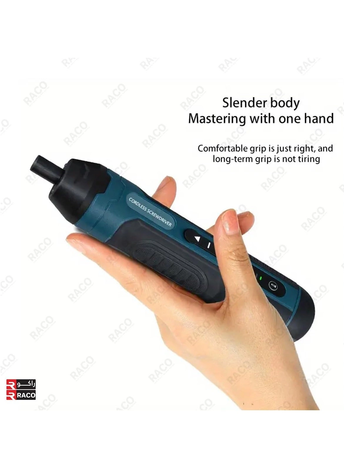 Flexible Electric Screwdriver - 1300mAh