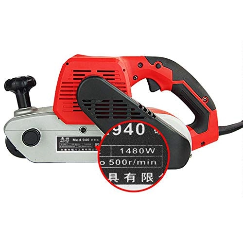 Portable Belt Sander - 4-inch 1480W
