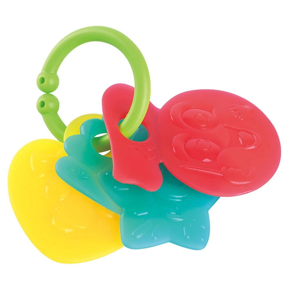 Happy Kids Playgo Sensory Little Charms - Suitable for 0 month and above 3 Pcs