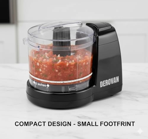 OneTouch Mini Food Chopper - 1.5Cup
