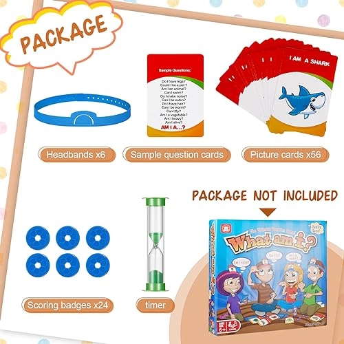 Headband Game - Educational Cute Style