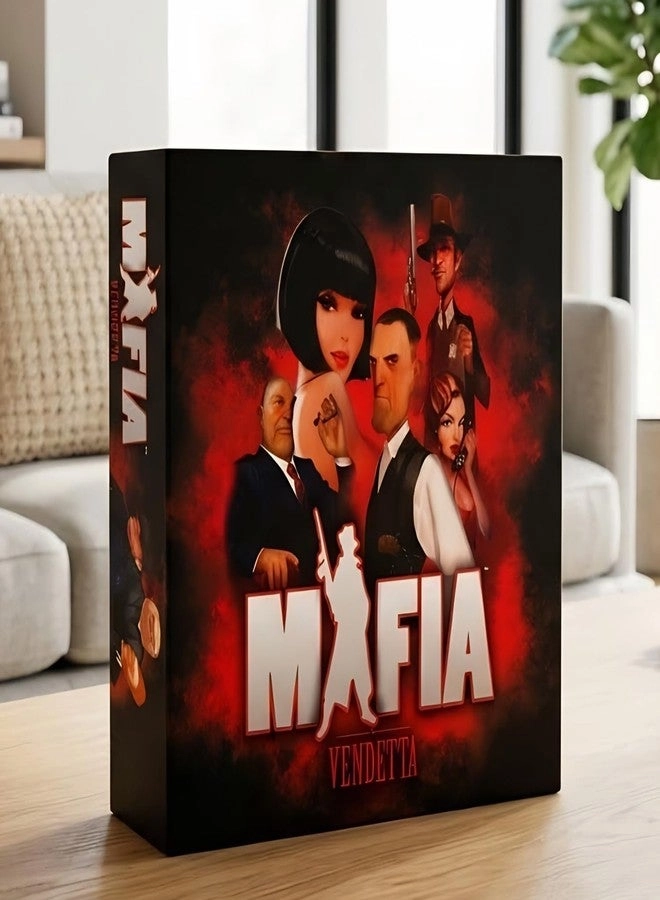 Kids Mandi Mafia Vendetta - Social Deduction Strategy Card Game