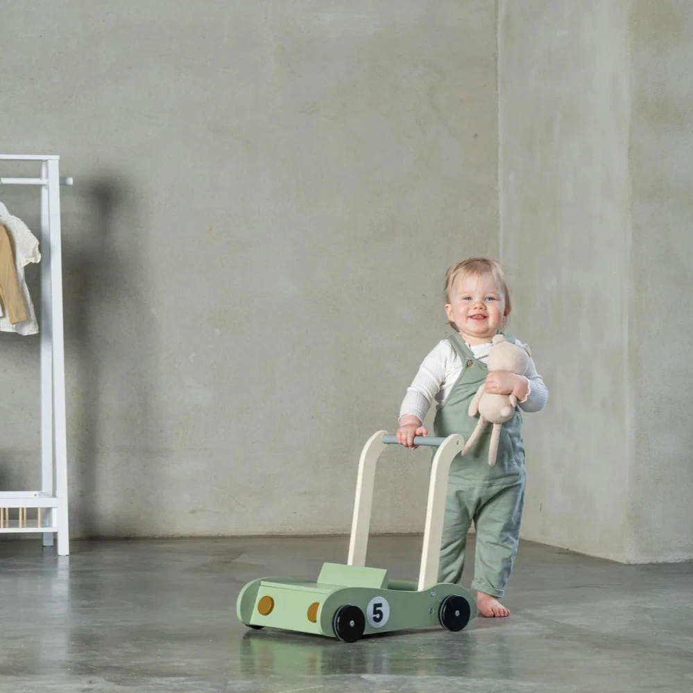 Baby Walker - Bunny Adjustable brakes