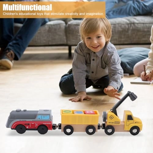 Electric Construction Vehicle - 6 pcs Pack