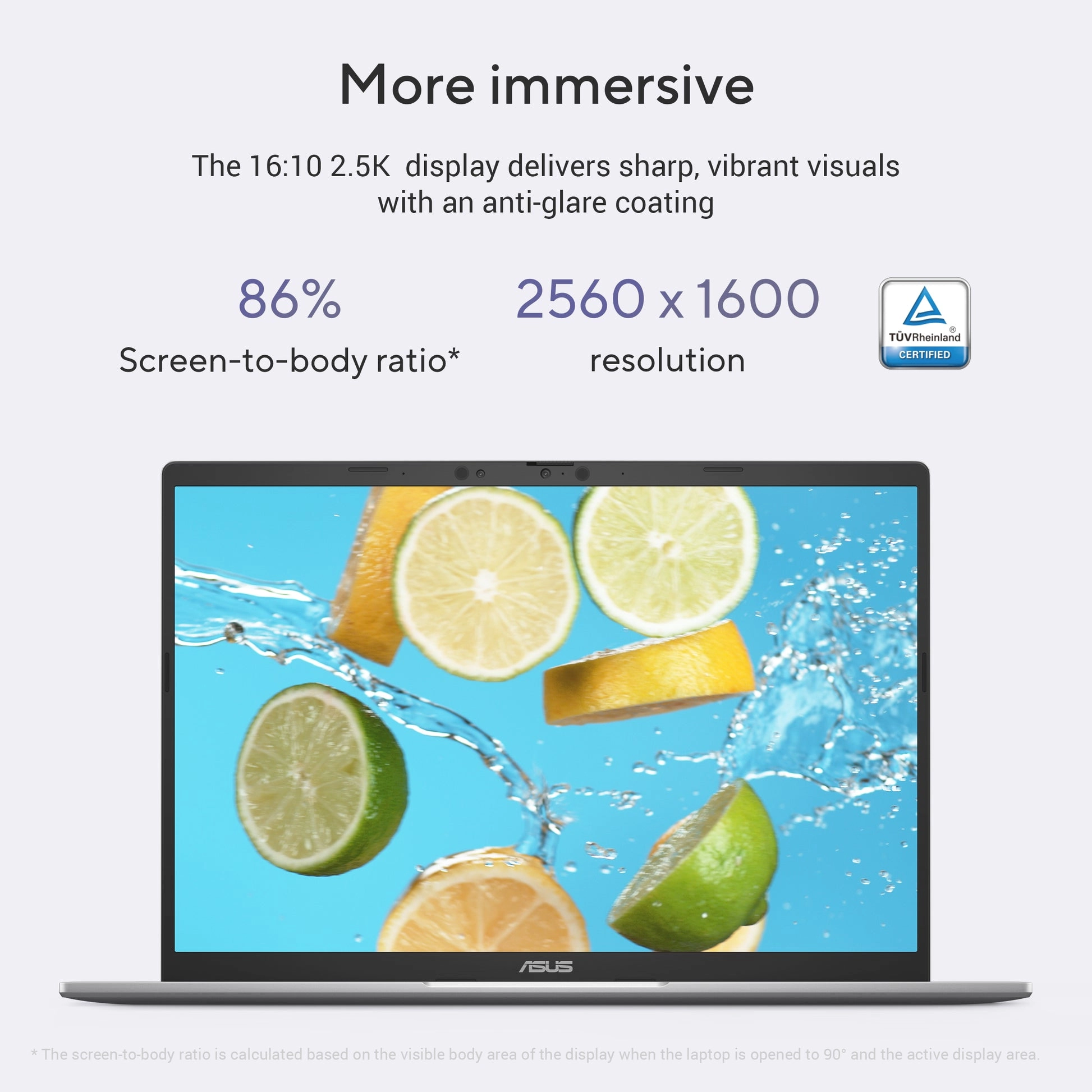 Vivobook S S3407QA-KP014W - 14'' Snapdragon X 16GB DDR5 1TB SSD