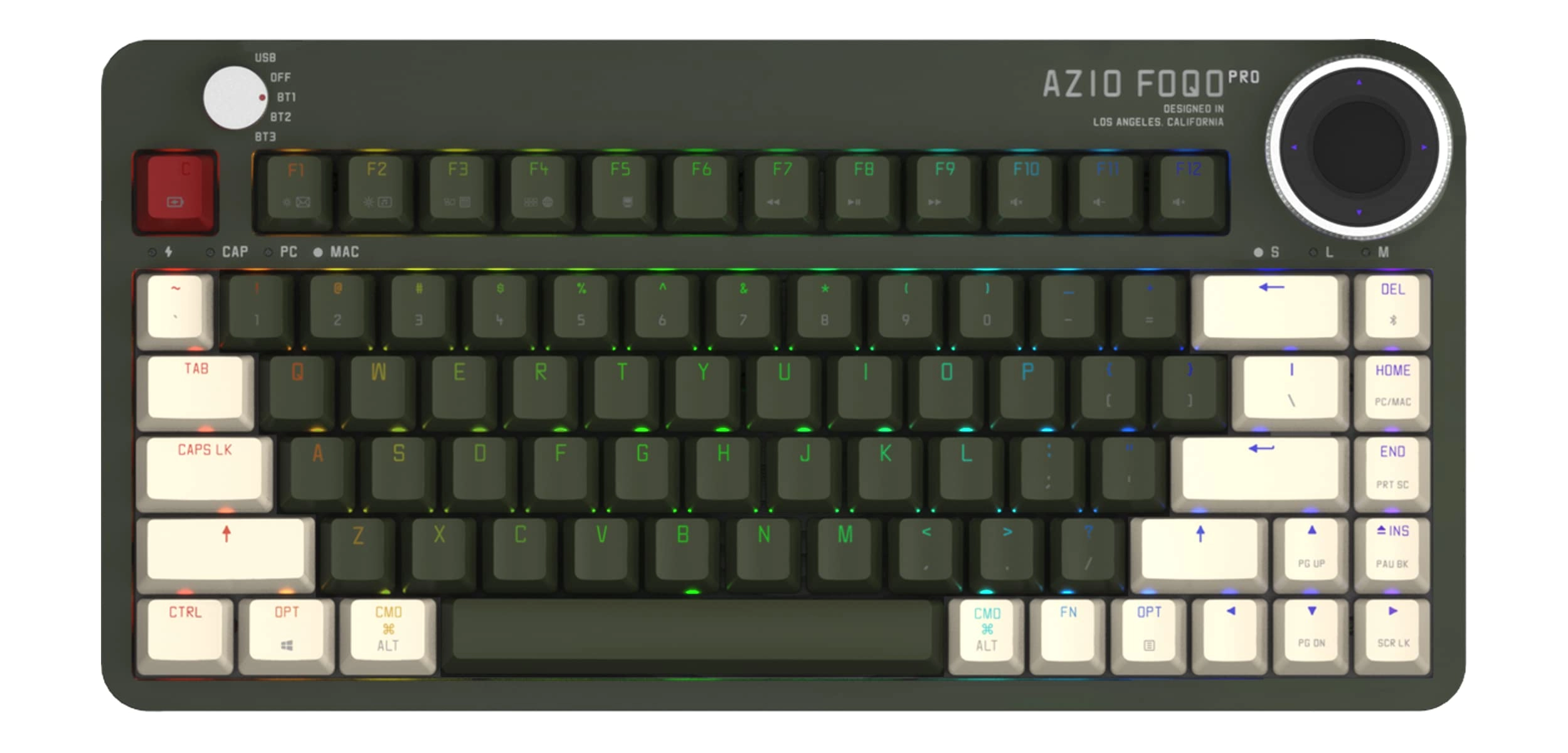 Azio FOQO Pro - Wired/Wireless