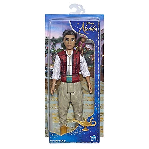Aladdin Fashion Doll - 11-Inch with Abu Ages 3+