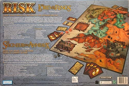 Risk: The Lord of The Rings Trilogy Edition