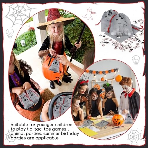 Halloween tic tac toe game - English 6 years and up 360 pieces