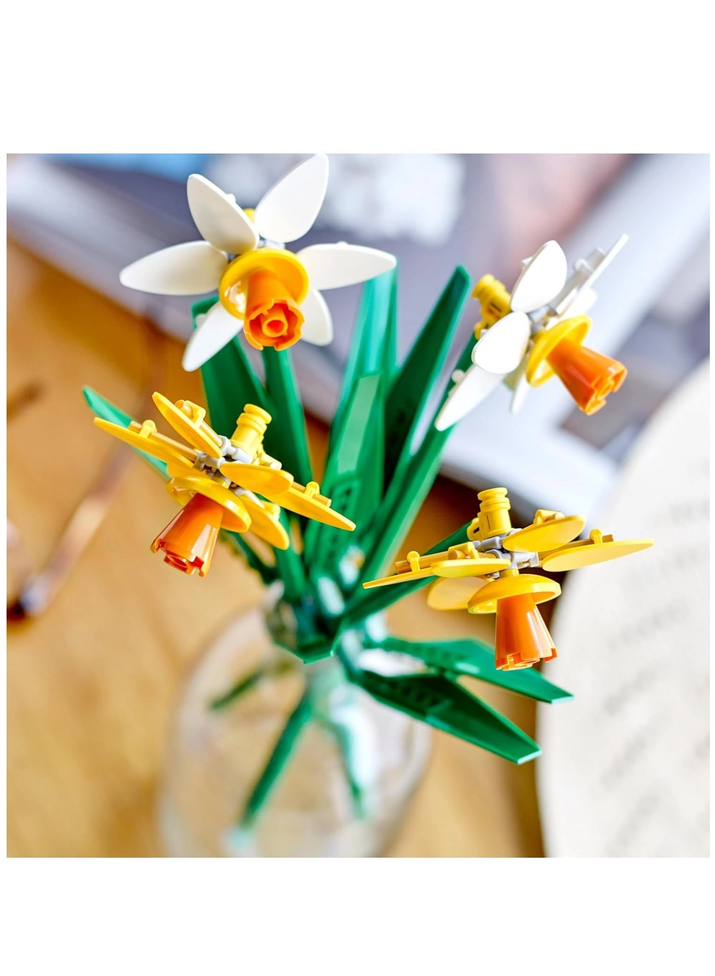 Daffodils Building Playset - Flowers 216 pcs