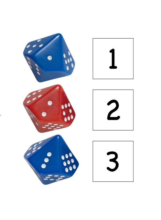 Subitizing Dice - 6 pieces