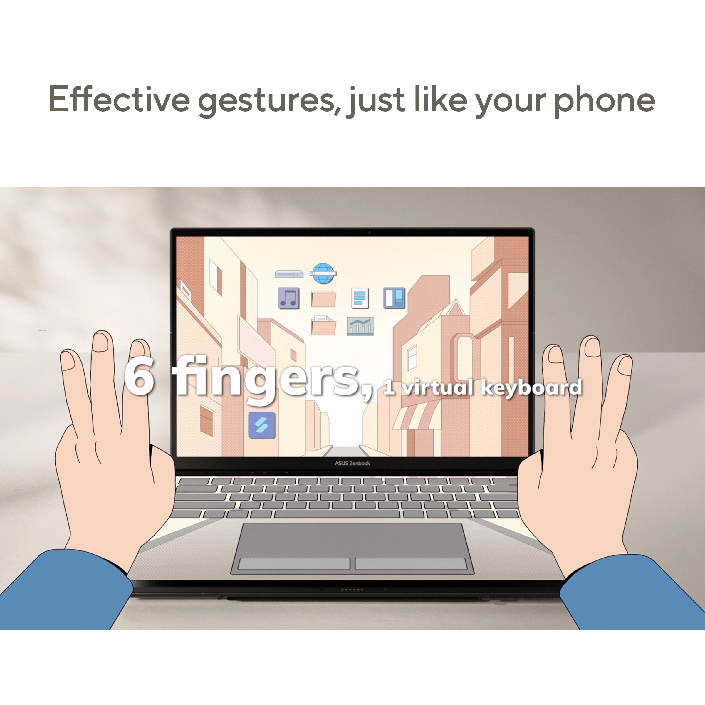 Zenbook 14 UX3405CA-PZ060W - 14'' Core Ultra 9-285H 32GB DDR4 1TB SSD