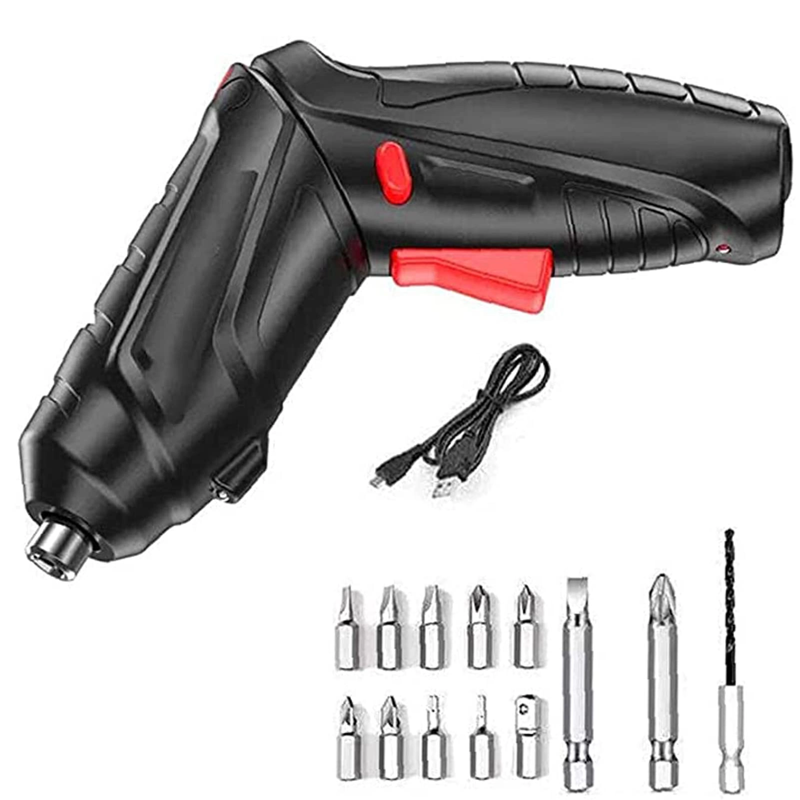 QHYXT Cordless Screwdriver - 20V Brushless Motor