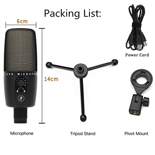 Cardioid Condenser USB Microphone