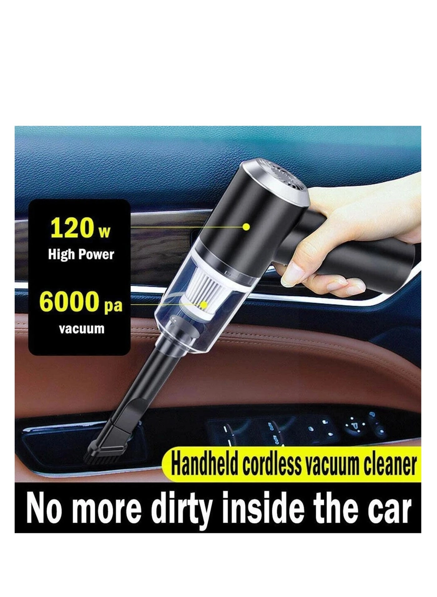 VC-3IN1-B - Cordless 120W