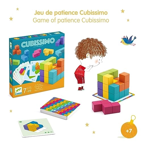 Cubissimo - Multicoloured Educational