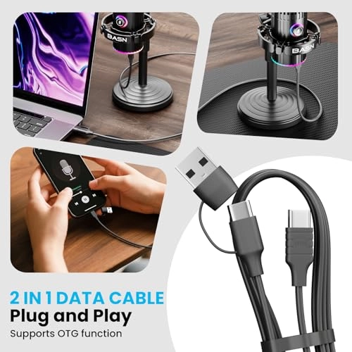 SL2000 USB+XLR Microphone