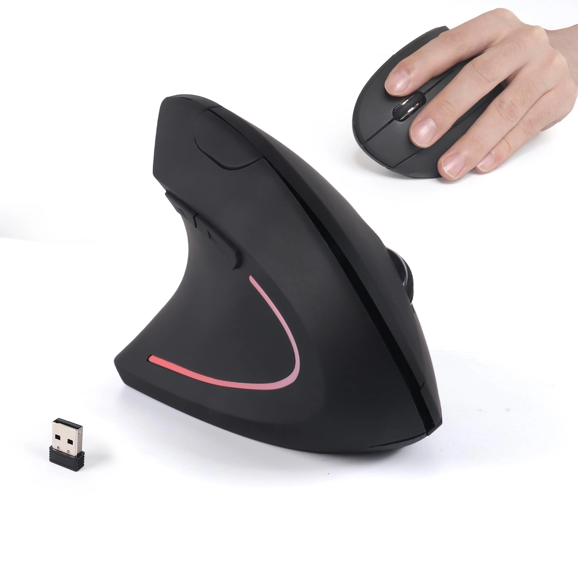 NOLIEE Vertical Mouse - USB