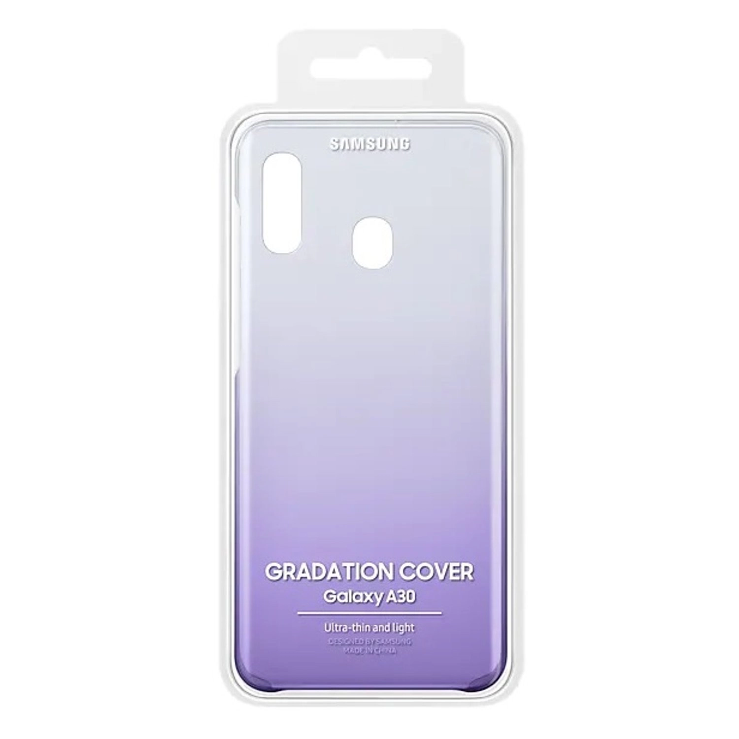 Gradation Cover Back Case for Galaxy A30