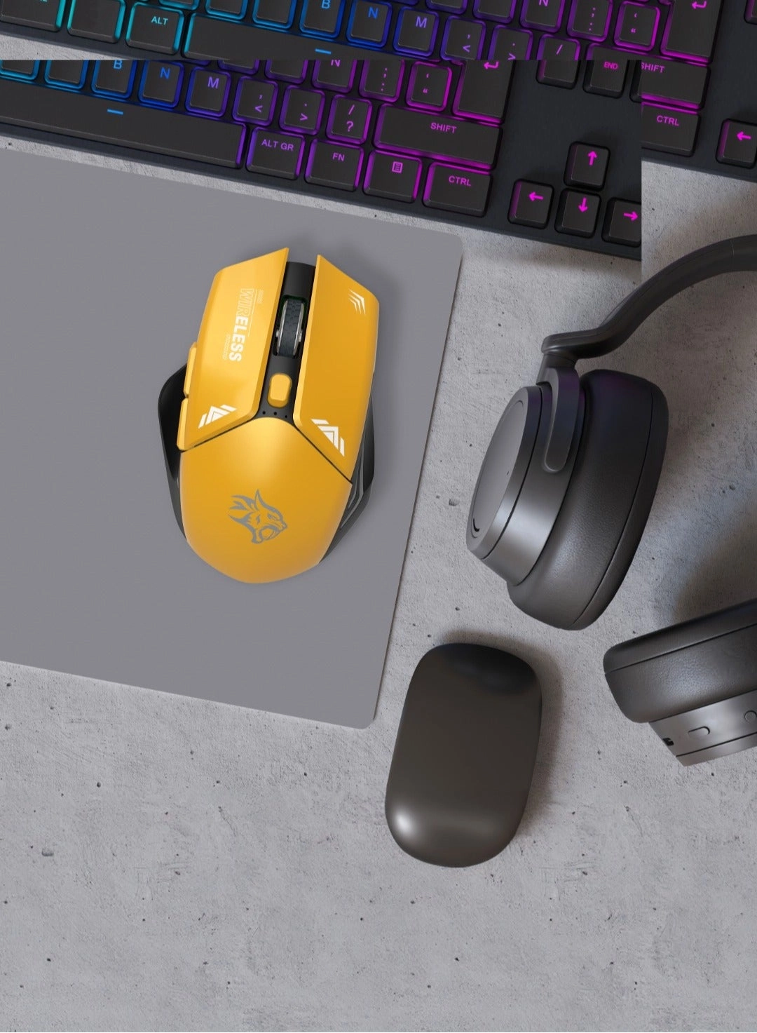 Gaming Mouse - Wireless