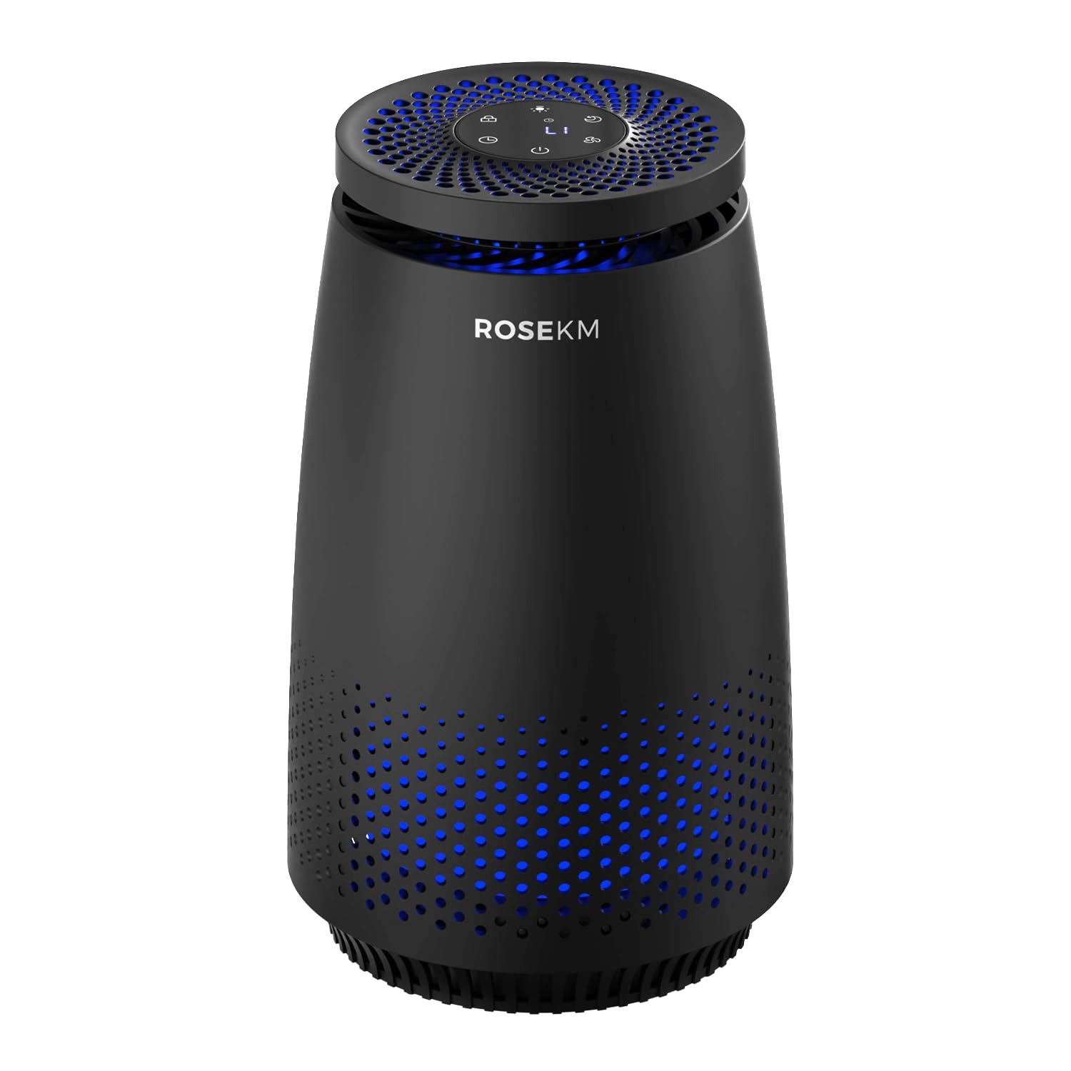 Rosekm HEPA Air Purifiers - 3-In-1 HEPA Filter Sleep Mode Aromatherapy