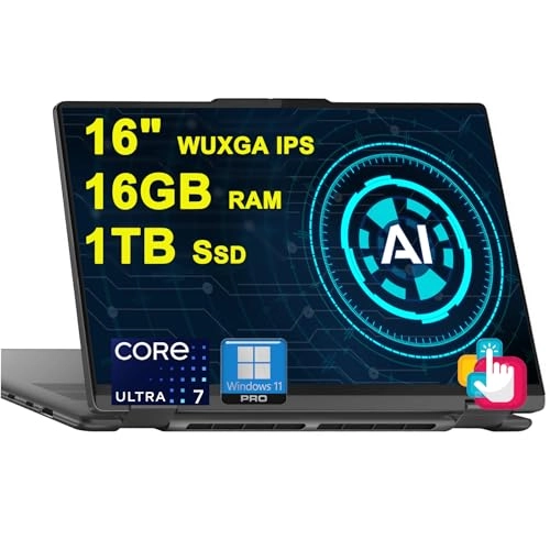 Yoga 7 83DL0002US - 16'' Ultra 7 155U 16GB DDR5 1TB SSD
