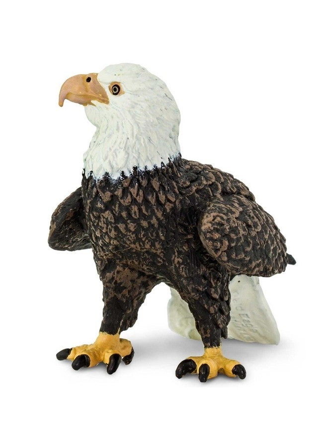 Bald Eagle Figurine - 3+
