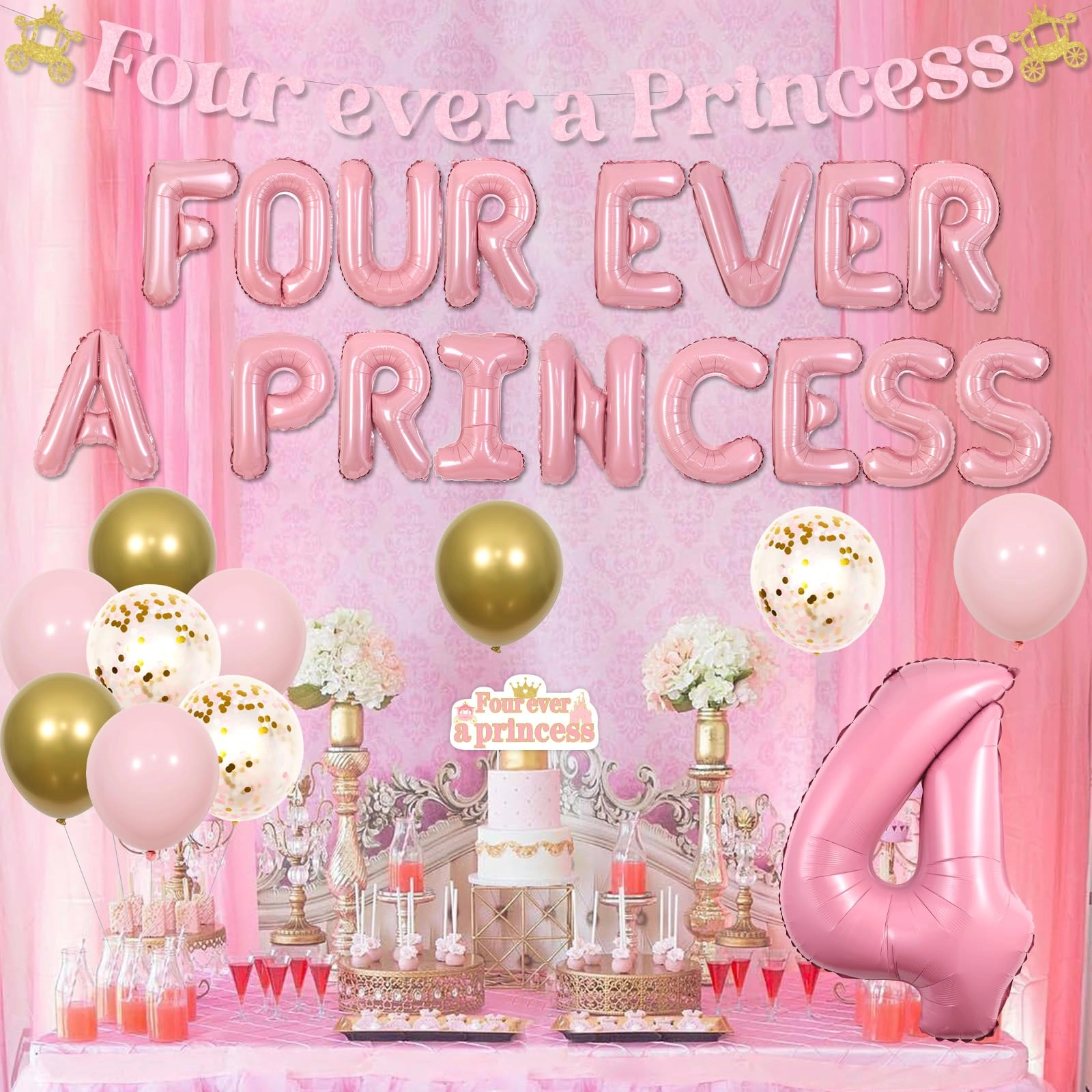 Four Ever A Princess - 1.0 count Birthday