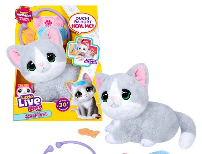Little Live Pets Ouchies - Mittens - 21 cm