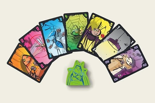 Mogel Motte: Deluxe - Three Magicians Card Game