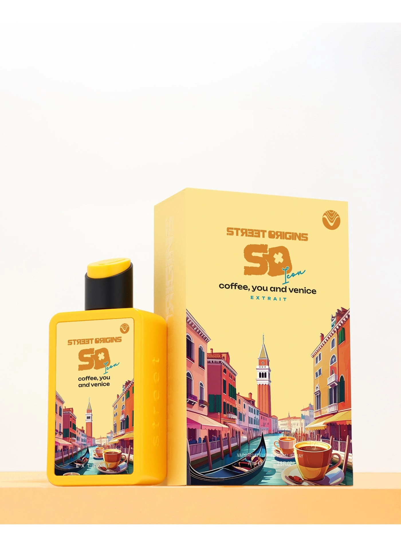 Coffee, You & Venice (Venus) Extrait - 75 ml
