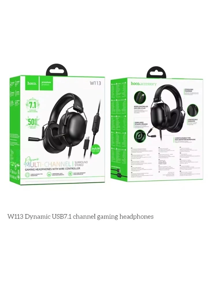 W110 Wired Headset