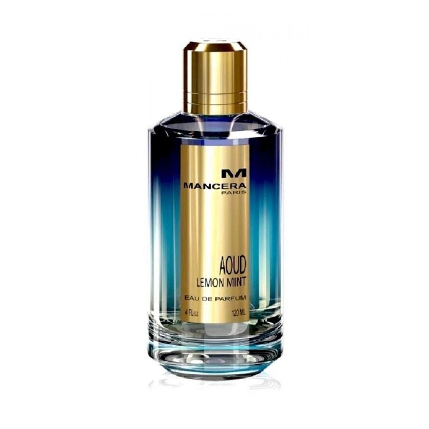 Mancera Aoud Lemon Mint Eau de Parfum 120 ml