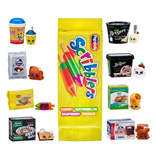 Real Littles Lil' Shopper Pack - Ice Cream Theme (57730.AD0.0000) 8 pcs