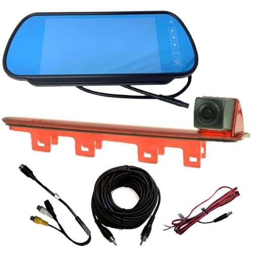 Brake Light Reversing Rear View Camera Kit