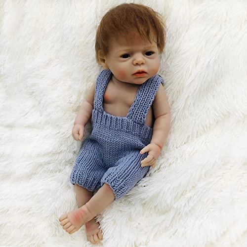 Reborn Baby Doll - 22 Inch Vinyl Toddler Boy