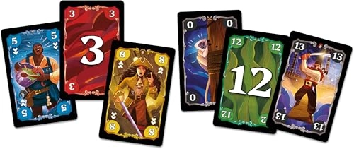 Skull Queen: Familienspiel Klein & Fein