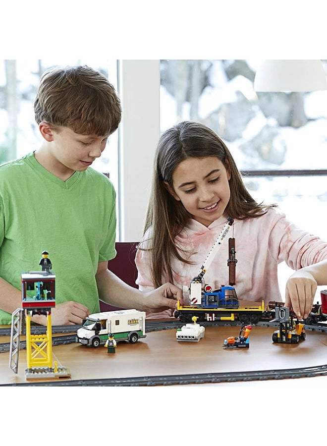 Cargo Train - City 1226pcs